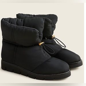 J crew Elsa puffer boot